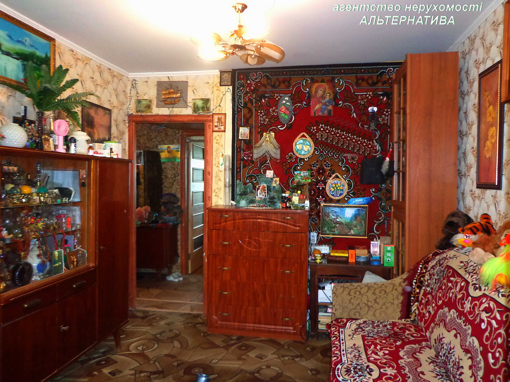 1 кім. кв. вул. Чорновола, р-н Банківської Академії. Меблі, техніка. Черкаси - зображення 3