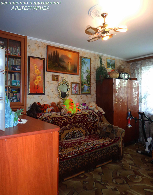 1 кім. кв. вул. Чорновола, р-н Банківської Академії. Меблі, техніка. Черкаси - зображення 1