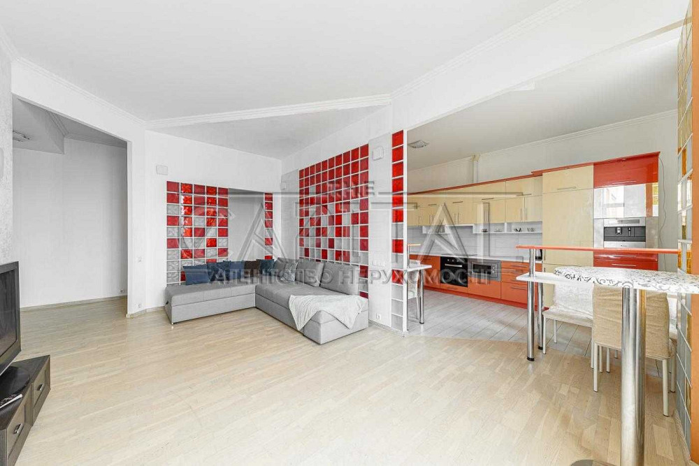 Оренда 3-к квартири (119 м2) з балконом, Золотоустівська, центр Киев - изображение 2