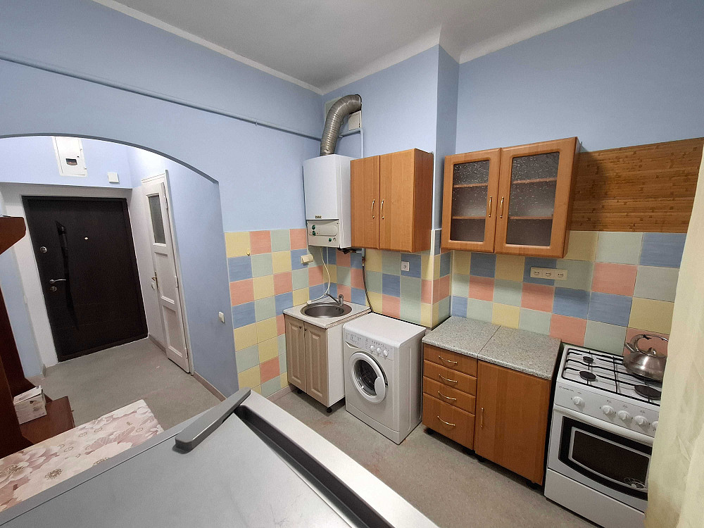 Оренда 1 кімнатної квартири вул. Квітки-Основяненка. , Автономне опал Львов - изображение 4