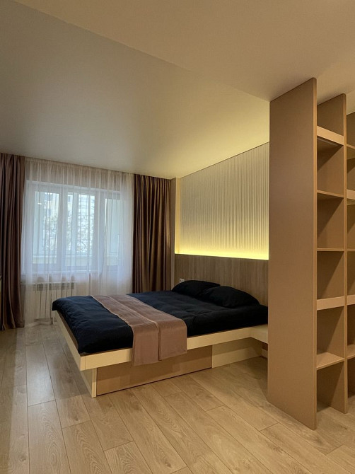 Оренда сучасної 3-х кімнатної квартири. Оболонь Приозерна 10г Киев - изображение 1