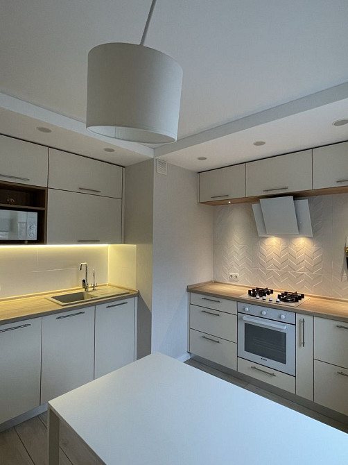 Оренда сучасної 3-х кімнатної квартири. Оболонь Приозерна 10г Киев - изображение 6