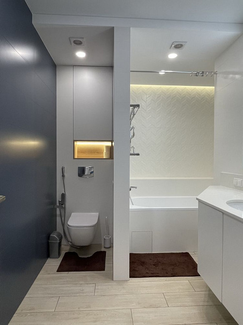 Оренда сучасної 3-х кімнатної квартири. Оболонь Приозерна 10г Киев - изображение 8