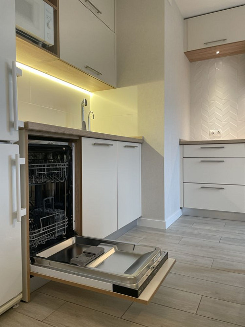 Оренда сучасної 3-х кімнатної квартири. Оболонь Приозерна 10г Киев - изображение 7