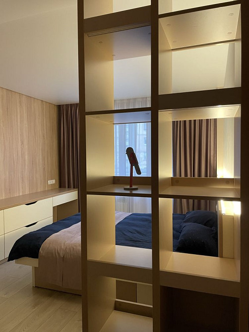 Оренда сучасної 3-х кімнатної квартири. Оболонь Приозерна 10г Киев - изображение 2