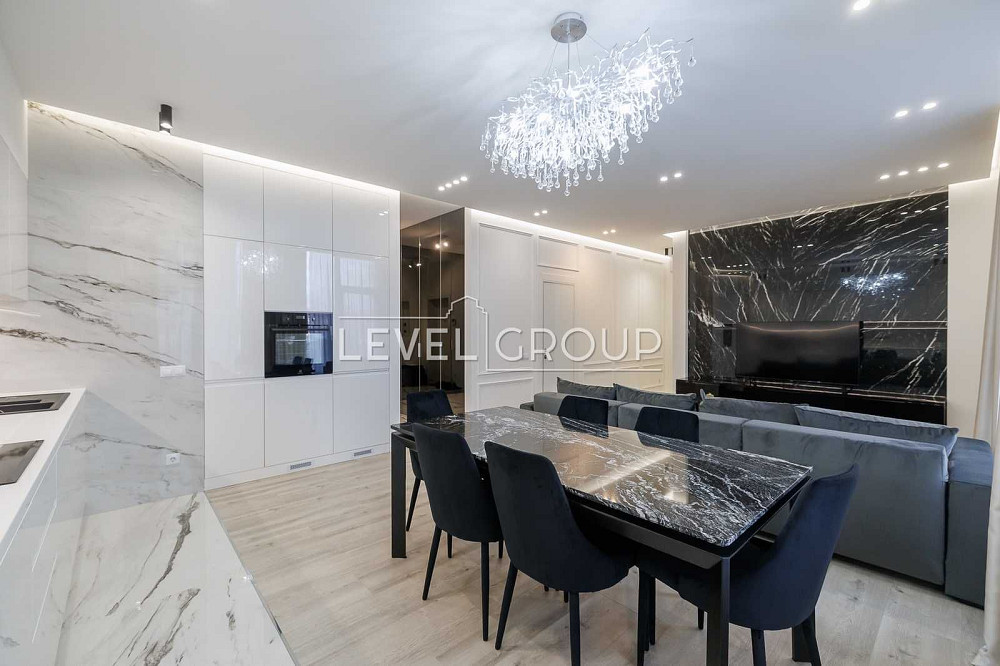 3 кімнатна  103 м.к ЖК Новопечерські Липки вул. Андрія Верхогляда  17Б Киев - изображение 4