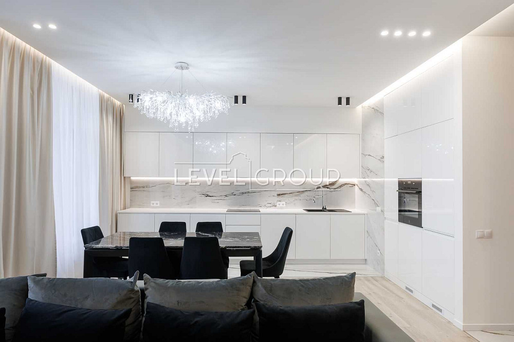 3 кімнатна  103 м.к ЖК Новопечерські Липки вул. Андрія Верхогляда  17Б Киев - изображение 6