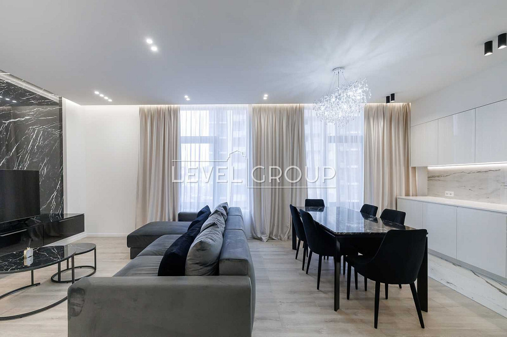 3 кімнатна  103 м.к ЖК Новопечерські Липки вул. Андрія Верхогляда  17Б Киев - изображение 3