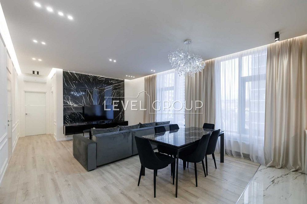 3 кімнатна  103 м.к ЖК Новопечерські Липки вул. Андрія Верхогляда  17Б Киев - изображение 1