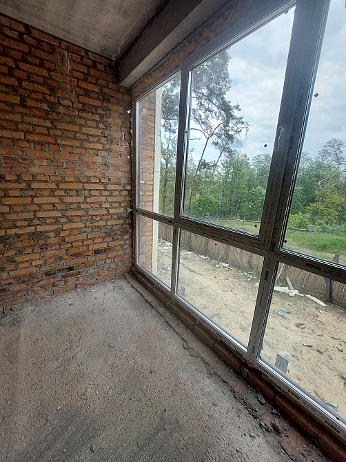 РЕАЛЬНА ціна! Шикарний вид з вікна! Ирпень - изображение 1