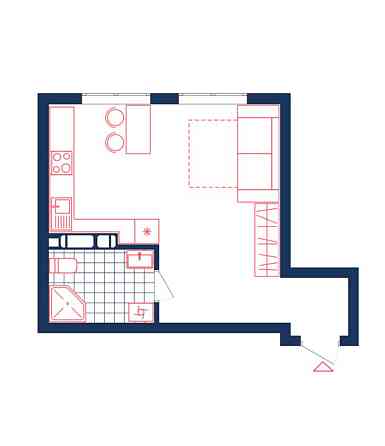 Однокімнатна квартира в Києві | Британський Квартал | Теремки | Киев