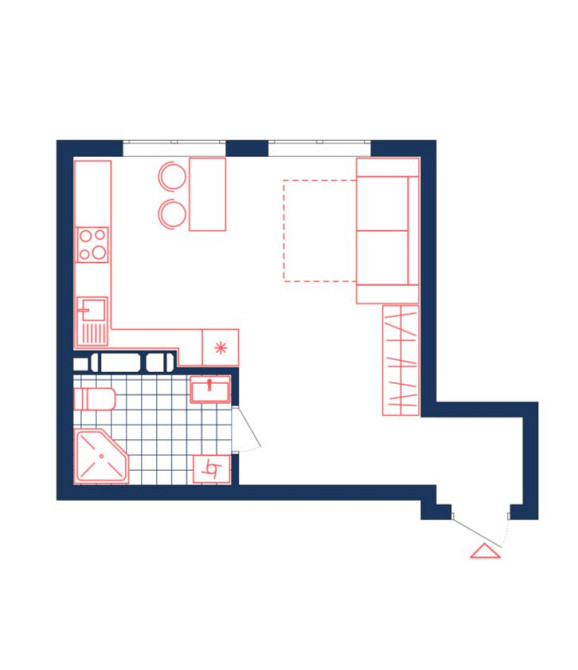 Однокімнатна квартира в Києві | Британський Квартал | Теремки | Киев - изображение 1