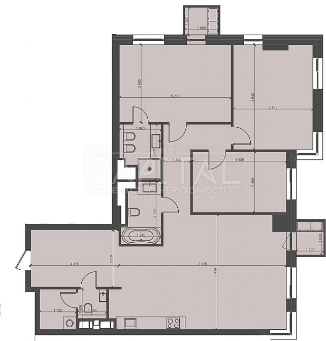 Продажа квартиры, ЖК TRIIINITY, Печерск, ул. Тютюнника Киев - изображение 8