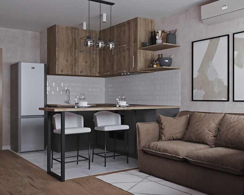 Простора квартира в новобудові, панорамний краєвид, єОселя Одесса - изображение 5