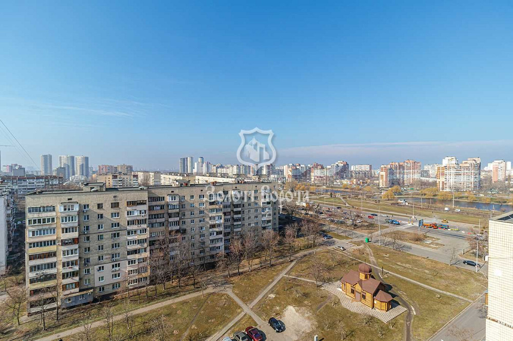 Квартира, 1к. Під ремонт. Шухевича, 28а, Воскресенка, Дніпровський р-н Киев - изображение 1