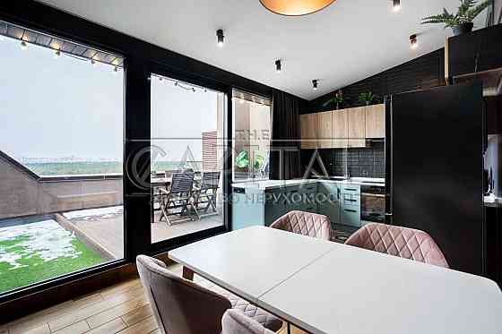 ЧАРІВНА квартира в ЖК Лісова казка ПЕНТХАУС метро Лісова ТЕРАСА Ліс Киев