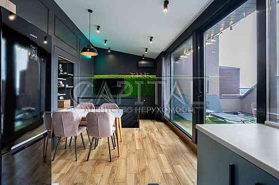 ЧАРІВНА квартира в ЖК Лісова казка ПЕНТХАУС метро Лісова ТЕРАСА Ліс Киев