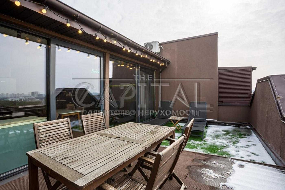 ЧАРІВНА квартира в ЖК Лісова казка ПЕНТХАУС метро Лісова ТЕРАСА Ліс Киев - изображение 8