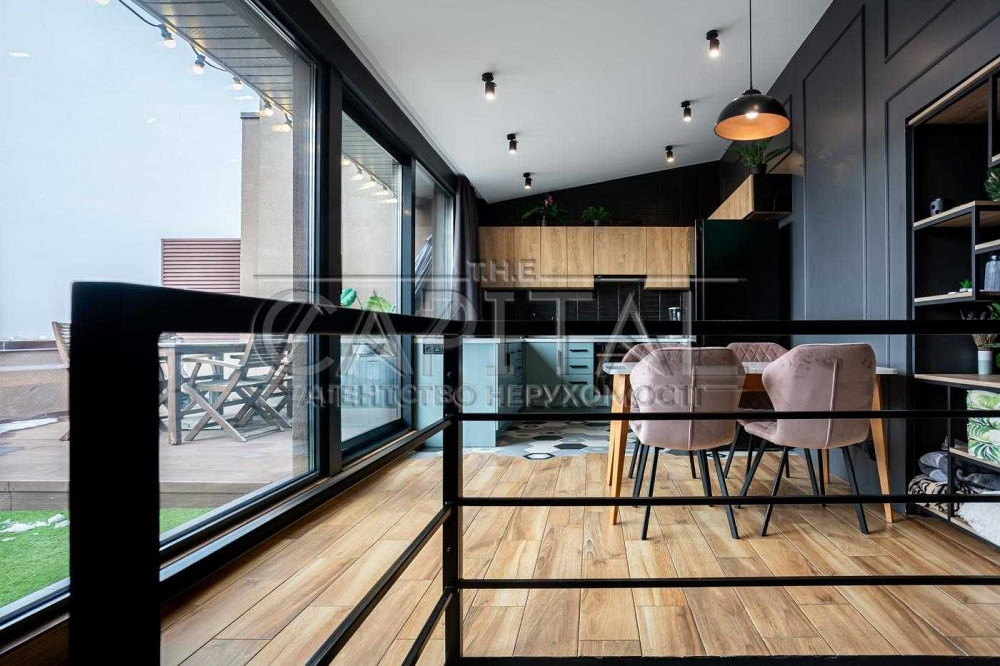 ЧАРІВНА квартира в ЖК Лісова казка ПЕНТХАУС метро Лісова ТЕРАСА Ліс Киев - изображение 4