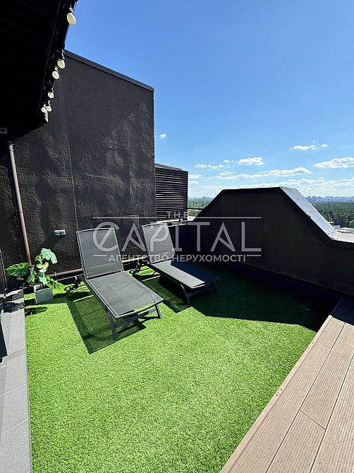 ЧАРІВНА квартира в ЖК Лісова казка ПЕНТХАУС метро Лісова ТЕРАСА Ліс Киев - изображение 7