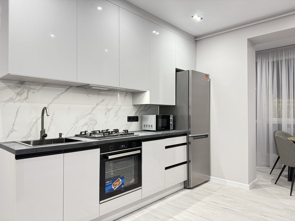 1-кімнатна «На Щасливому» Оренда! Нова! Ровно - изображение 6