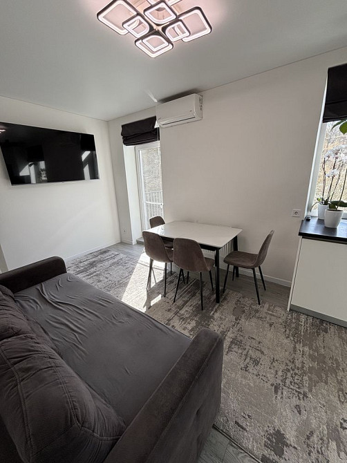 Оренда 2-кімнатної квартири + кухня вітальня Малоголосківські пагорби Львов - изображение 7