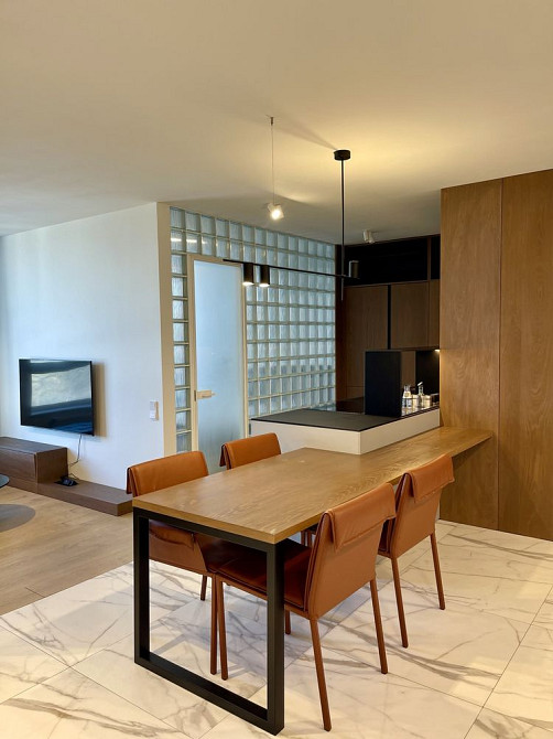 Аренда 2к Квартиры 60м2 ЖК Подол Плаза Контрактова Глыбочицька Центр Киев - изображение 7