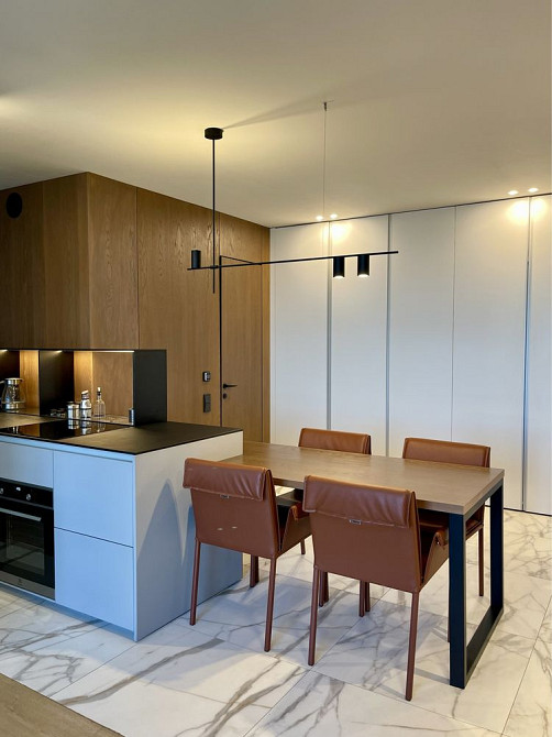 Аренда 2к Квартиры 60м2 ЖК Подол Плаза Контрактова Глыбочицька Центр Киев - изображение 6