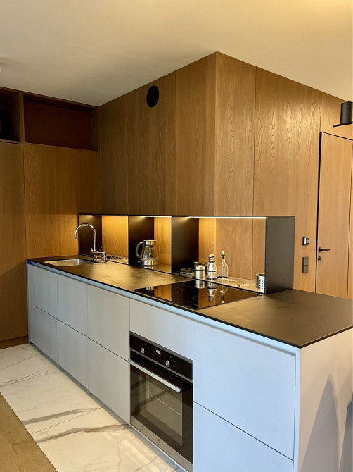 Аренда 2к Квартиры 60м2 ЖК Подол Плаза Контрактова Глыбочицька Центр Киев - изображение 5