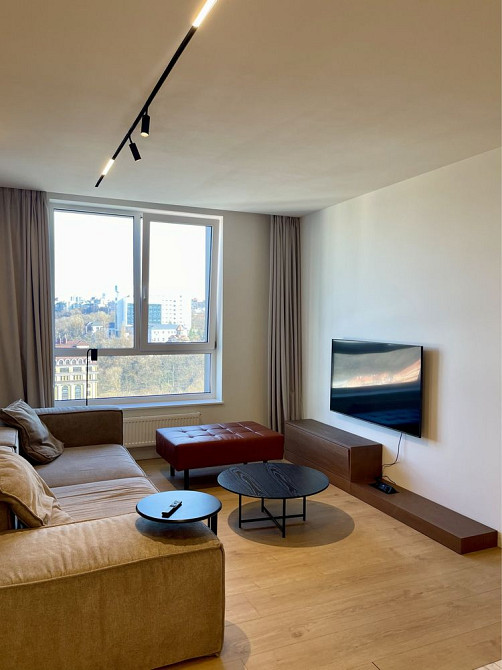 Аренда 2к Квартиры 60м2 ЖК Подол Плаза Контрактова Глыбочицька Центр Киев - изображение 3