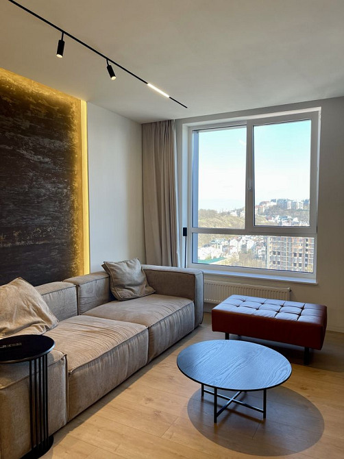 Аренда 2к Квартиры 60м2 ЖК Подол Плаза Контрактова Глыбочицька Центр Киев - изображение 2