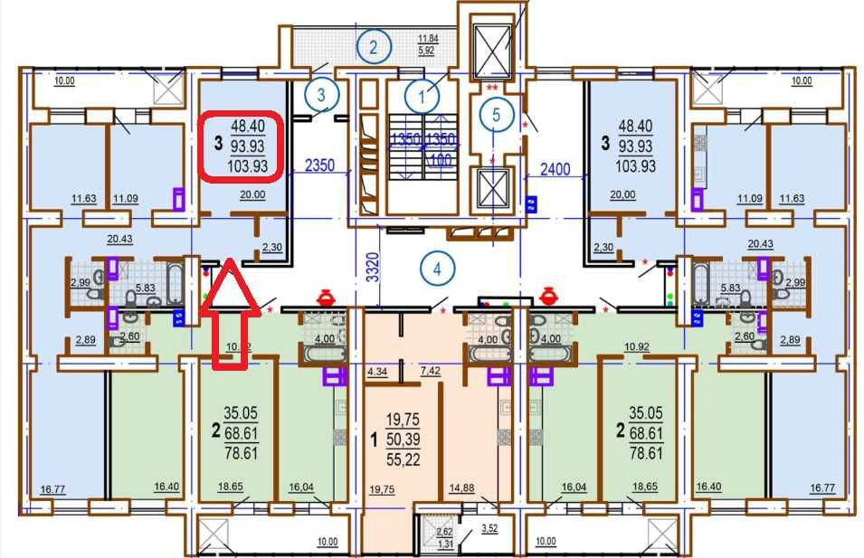 Дешевле нет! 3к S 100м2 в новострое ЖК Шекспира. Павлово Поле.Q Харьков - изображение 2