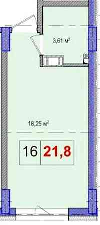 Затишна квартира у Києві, за низькою ціною Солом'янський район Киев
