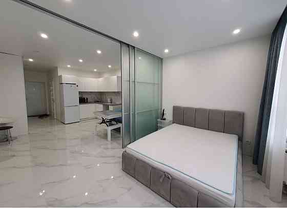 1к, ЖК Олімпік Парк, Бажана 17а, дорогой ремонт, метро Вирлиця 5 хв Киев