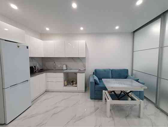 1к, ЖК Олімпік Парк, Бажана 17а, дорогой ремонт, метро Вирлиця 5 хв Киев