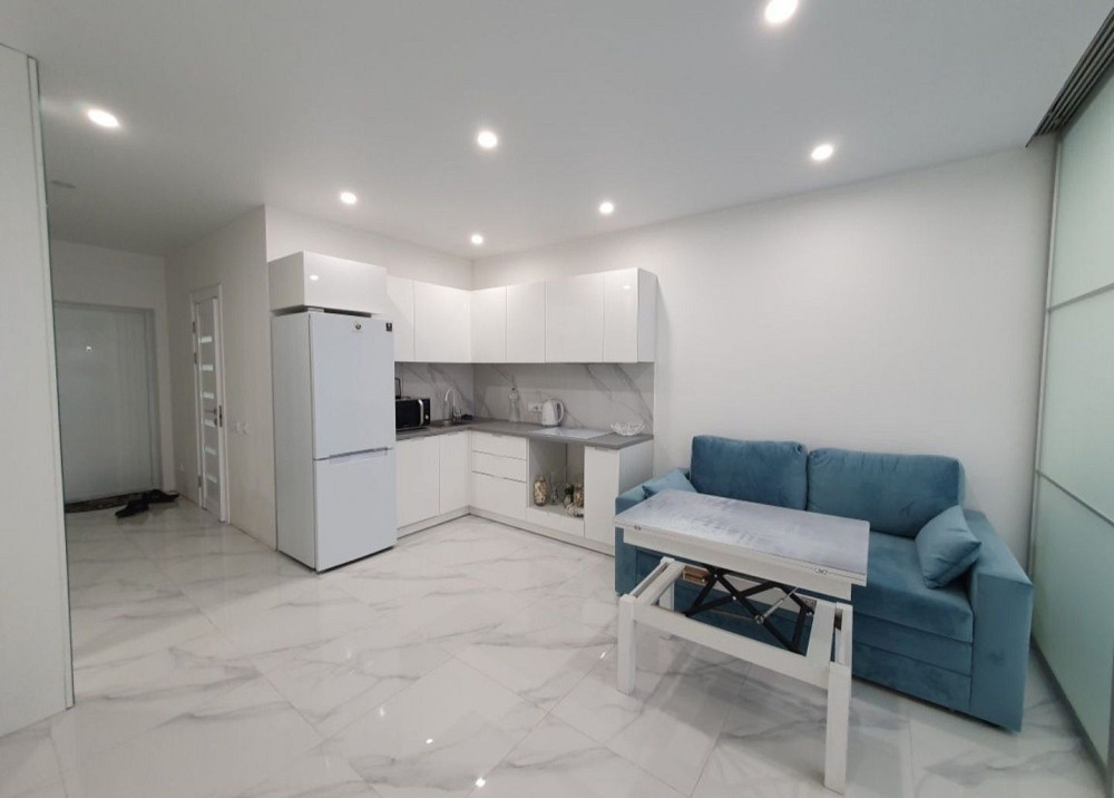 1к, ЖК Олімпік Парк, Бажана 17а, дорогой ремонт, метро Вирлиця 5 хв Киев - изображение 5