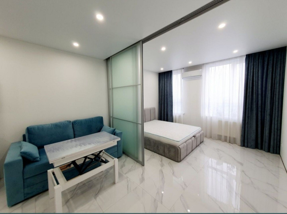 1к, ЖК Олімпік Парк, Бажана 17а, дорогой ремонт, метро Вирлиця 5 хв Киев - изображение 1