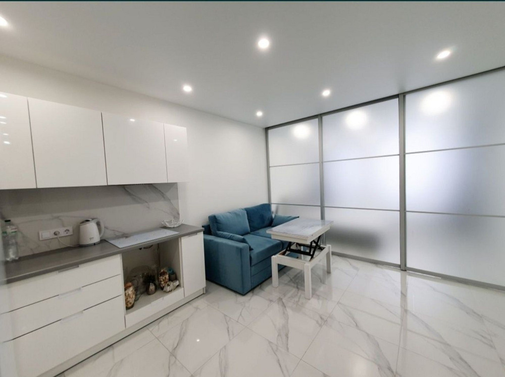 1к, ЖК Олімпік Парк, Бажана 17а, дорогой ремонт, метро Вирлиця 5 хв Киев - изображение 4