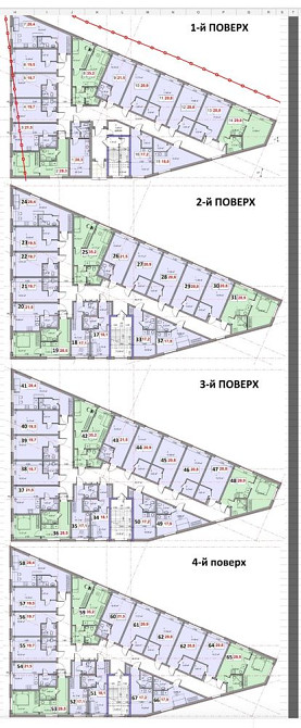 СУПЕРАКЦІЯ! Однокімнатна квартира в Дарницькому р-ні. Розстрочка. Киев - изображение 3