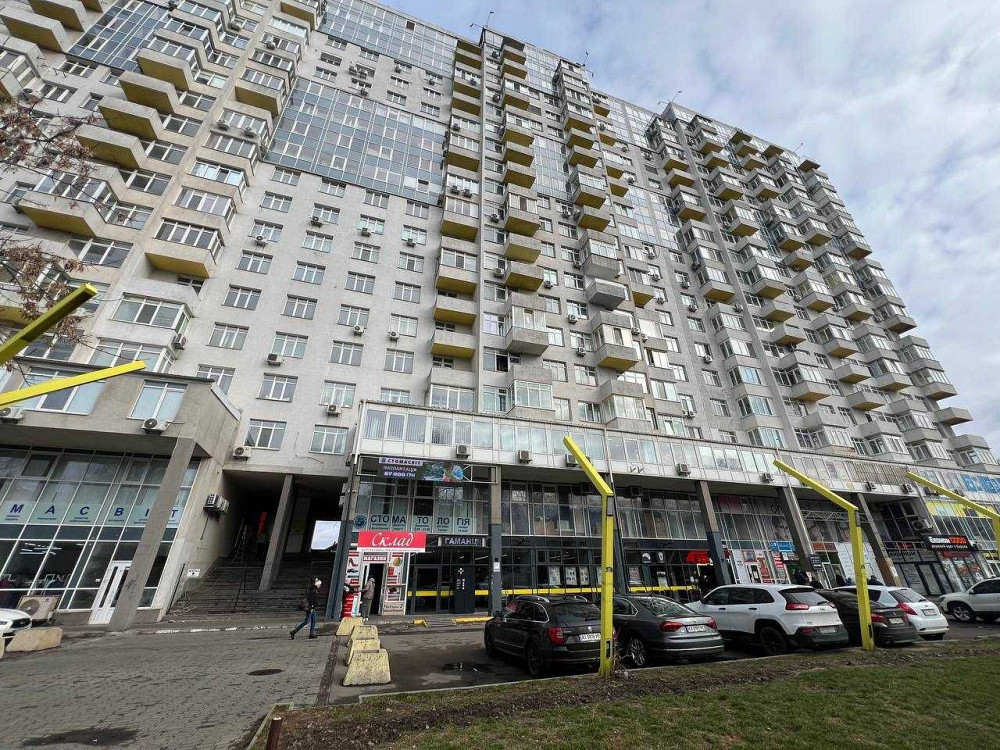 Простора трикімнатна квартира 126 м.кв,Щербаківського, 52 Киев - изображение 1