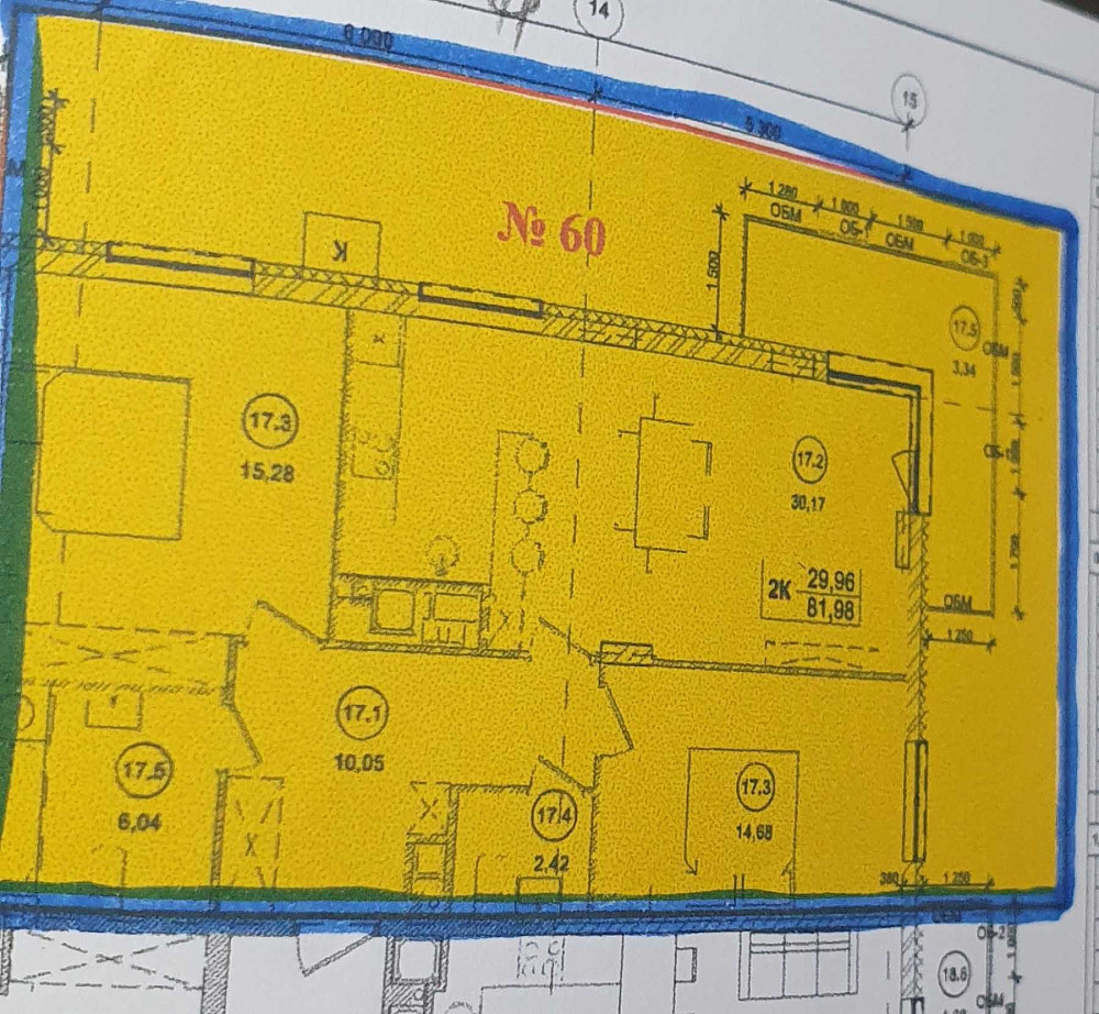 Продаж 2-х кімнатної квартири  ЖК CONTINENT LIFE Сокільники - зображення 2