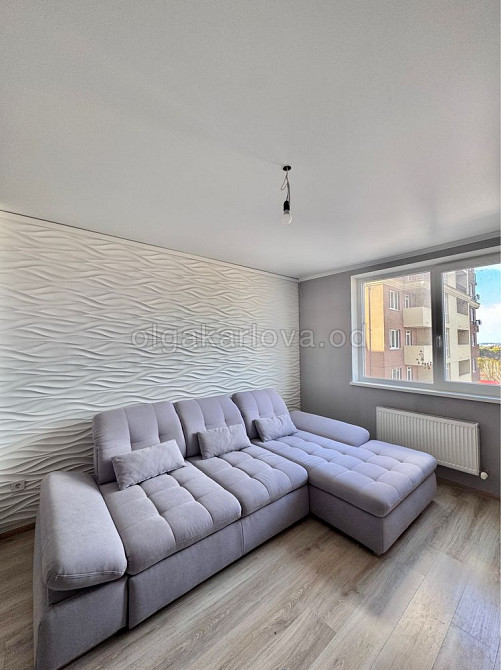 Трехкомнатная квартира, качественный ремонт, ЖК Одесские Традиции Одесса - изображение 8