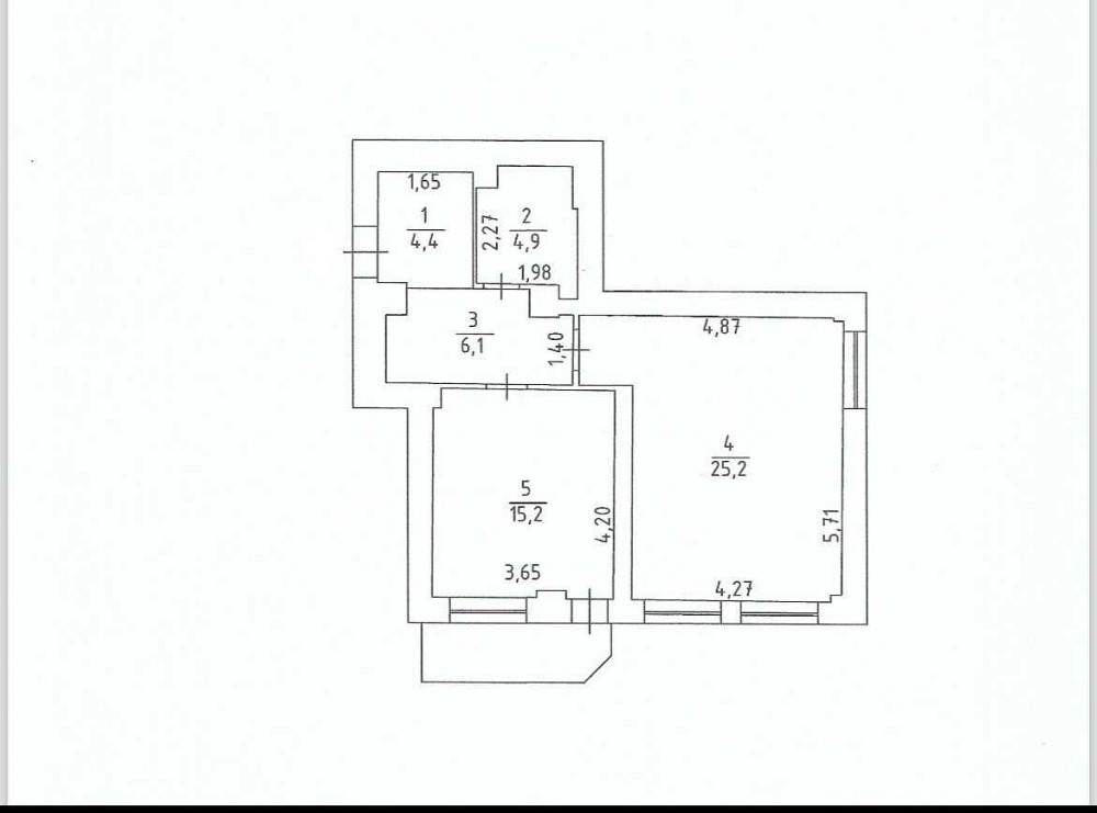 2-комн. в ЖК Солнечный, новый дом, тихая часть Аркадии, Тенистая Одесса - изображение 7