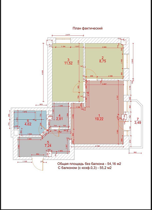 2-комн. в ЖК Солнечный, новый дом, тихая часть Аркадии, Тенистая Одесса - изображение 8