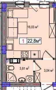 Продам квартиру в Дніпровському районі в оточенні соснового лісу Киев