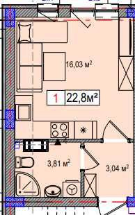 Продам квартиру в Дніпровському районі в оточенні соснового лісу Киев - изображение 5
