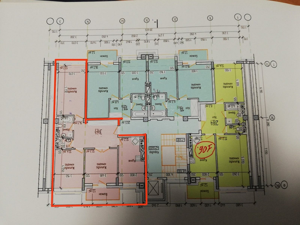 Продаж 3 кімнатна квартира в новобудові. Проспект Незалежності Чернівці - зображення 3