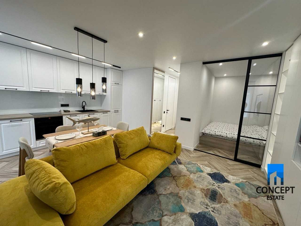 Сдам дизайнерскую 1к в ЖК Днепровская Брама. Первая сдача! Слобожанское - изображение 1