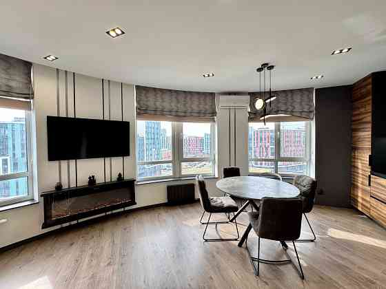 Стильна 2-кім 72м2 з найкращими видами в сучасному ЖК Respublika Киев