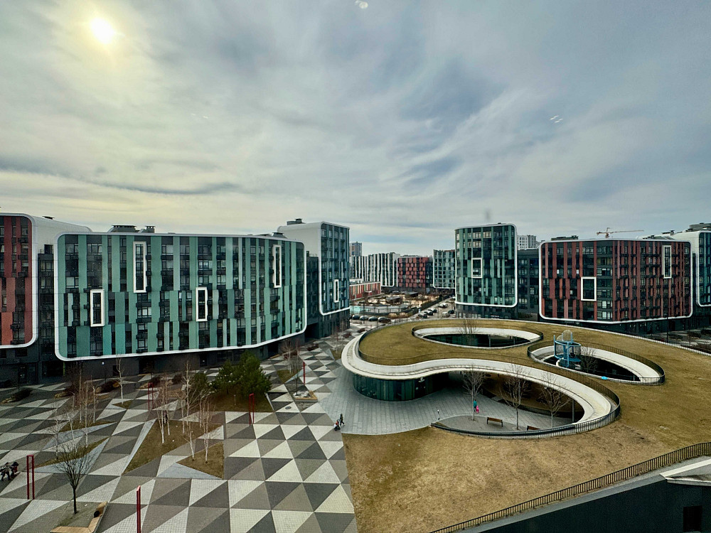 Стильна 2-кім 72м2 з найкращими видами в сучасному ЖК Respublika Киев - изображение 8